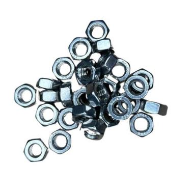 Imagem de Porca Sextavada M6 Inox - 10 Peças - BELENUS