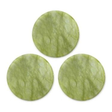 Imagem de Pedra Jade Para Deposito De Cola Alongamento De Cílios - OEM