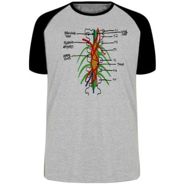 Imagem de Camiseta Tumor Derick Greys Anatomy  Blusa Plus Size extra grande adul