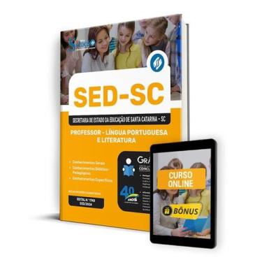 Imagem de Apostila SED-SC 2024 - Professor - Língua Portuguesa e Literatura - Ed