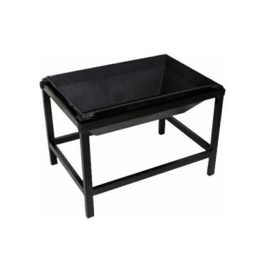 Imagem de Lareira Braseiro Jardim Externa Portátil 64x44x43cm - Ouro Minas