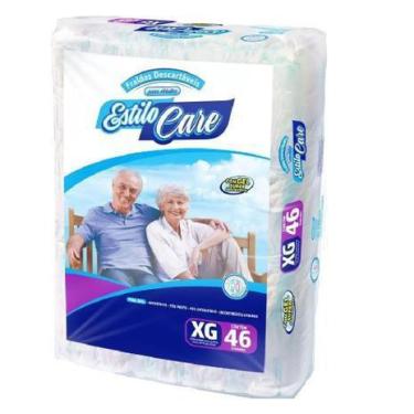 Imagem de Fralda geriátrica p/ adulto+ xg / 46 - KAIRÓS