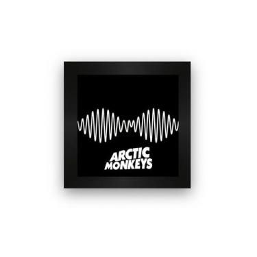 Imagem de Quadro azulejo com moldura Arctic Monkeys Am - Starnerd