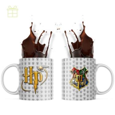 Imagem de Caneca Personalizada Harry Potter - Hogwarts - All store gift