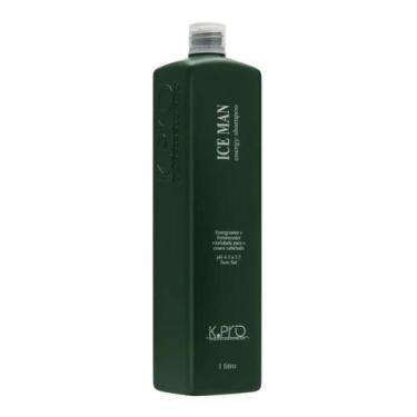 Imagem de Shampoo Ice Man Energy Antiqueda K.Pro Profissional 1 Litro