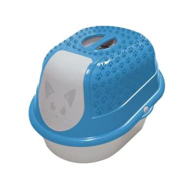 Imagem de Cat Toalete Furacão Pet, Azul