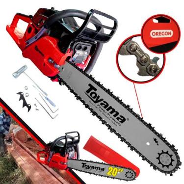 Imagem de Motor Serra Motosserra À Gasolina Toyama TCS58FG2 Profissional Motor 2