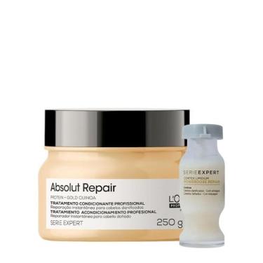 Imagem de Kit L'Oréal Professionnel Serie Expert Absolut Repair Gold Máscara e P