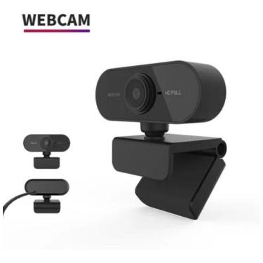 Imagem de Webcam Hd Com Microfone Original 1080P Visão 360º - DRAIK