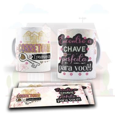 Imagem de Caneca profissões: Corretor de Imóveis - LiveSub