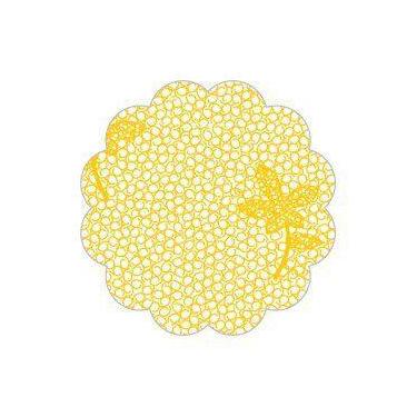Imagem de Fundo Para Forminha Amarelo Com 100 - Curifest
