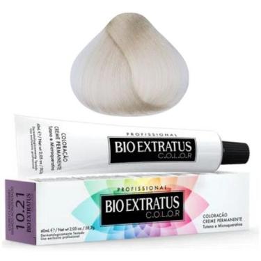 Imagem de Coloração Bio Extratus  10.21 Louro Claríssimo Irisado Acinz
