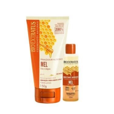 Imagem de Kit Mel Bio Extratus Finalizador 150g + Umectante Bifásico