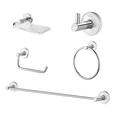 Imagem de Kit De Acessórios Docol Hope 5 Peças 765306 Cromado