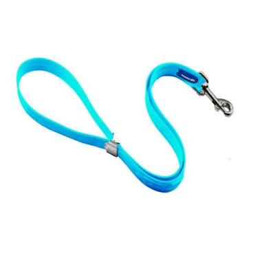 Imagem de Guia de Nylon 60cm Azul Propetz