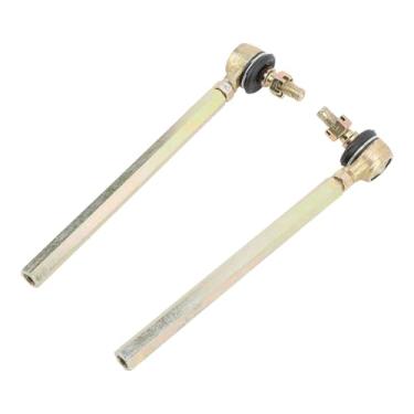 Imagem de Par de Tirantes de Eixo de Direção de 190 Mm, Ajuste Universal de Metal para Quadriciclo ATV Kart de a 250cc, Feito de Metal de Alta Resistência, Fornece Controle de Direção