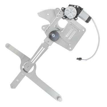 Imagem de Obaee 741-844 Regulador de vidro elétrico dianteiro esquerdo do lado do motorista com motor, compatível com Chevy S10/GMC Sonoma 1994-2004, Chevy Blazer 1995-2005, Oldsmobile Bravada/GMC Jimmy