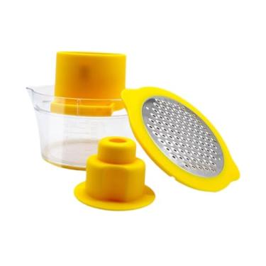 Imagem de ＫＬＫＣＭＳ Ferramenta de tira de, cortador com tigela, ferramenta de cortador de kernel, ralador de gengibre manual, ferramenta de peel de milho rápida do