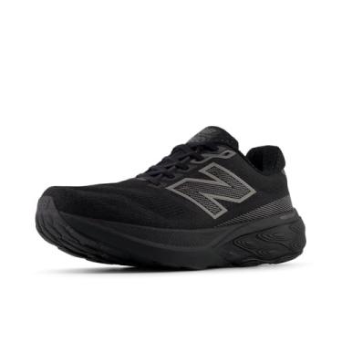Imagem de New Balance Fresh Foam X 880 V15 Tênis de corrida masculino, Preto/Preto/Preto Metálico, 46