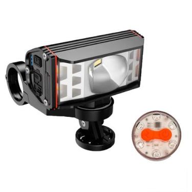 Imagem de Farol Suporte Velocimento Bike Foco super forte Luz Neblina - RODLUX, 