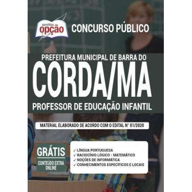 Imagem de Apostila Barra Do Corda Ma - Professor De Educação Infantil - Apostila