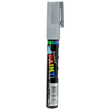 Imagem de Marcador Paint Marker, Bismark, PK05P2877, Ponta Fina 1.0, Prata