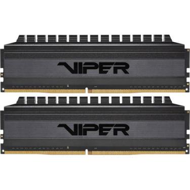 Imagem de Memória RAM Patriot Viper 4 Blackout 2x8G 16GB DDR4 3600MHz