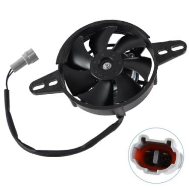 Imagem de generic Ventilador De Radiador Para Motocicleta 4 Pol. Ventilador Térmico Elétrico De Resfriamento 12 V Para Motocicleta 200 Cc 250 Cc 300 Cc Quad Atv 4 Rodas Go Kart Buggy Dirt Pit Bike Utv Óleo Re