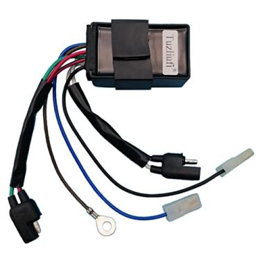 Imagem de Tuzliufi Substitui CDI Box Polaris Int'l Big Boss 500 Magnum Ranger Sportsman Scrambler Worker 335 400 425 500 ATV 1995 1996 1997 1998-2004 3086982 3084691 3085382 3085564 3085639 New Z161