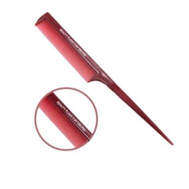 Imagem de Pente Fino Profissional Para Química Mechas By Delrin