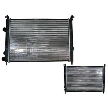 Imagem de Radiador - Idea 2006 A 2009 / Palio 2000 A 2009 / Siena 2000 A 2009 / 