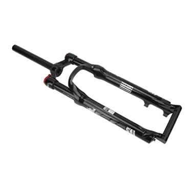 Imagem de Vomeko 26 polegadas de bicicleta Suspension Fork, Bike Front, garfo de suspensão, Mountain Bike Front Fork Manual Manual do Manual Black Tube