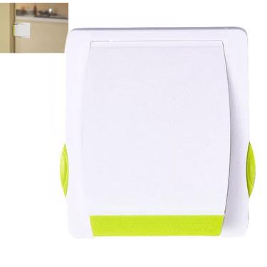 Imagem de Trava de Segurança Porta Janela Deslizante Criança Bebe Pet Porta de Correr Bloqueio Armario Guarda Roupa Proteçao Segurança Fechadura