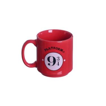 Imagem de Caneca Xicara Ceramica Mini Tina Harry Potter Plataform 9 ¾  Empalhave