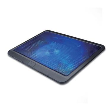 Imagem de Base suporte notebook ate 15,4 com cooler Led Usb