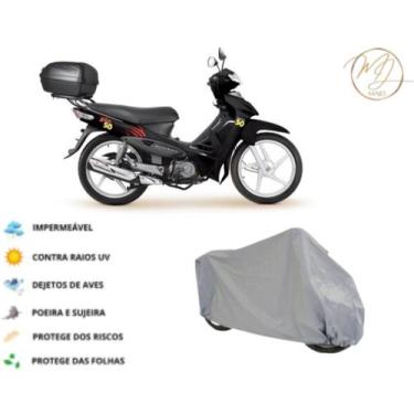 Imagem de Capa Para cobrir MOTO DAFRA zig 50 IMPERMEAVEL 100% FORRADA - armada, 