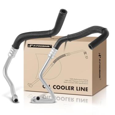 Imagem de A-Premium Substituição da linha do refrigerador de óleo para Ford F-250 2008-2010 F-350, Diesel