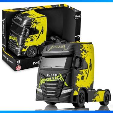 Imagem de Caminhão Miniatura Iveco S-Way Replica Da Banda Metallica - Usual Brin