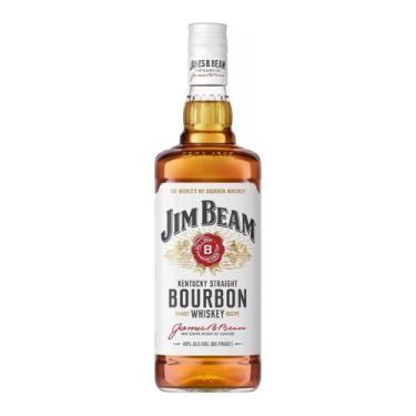 Imagem de Whisky Jim Beam White Kentucky Straight Bourbon 1 litro