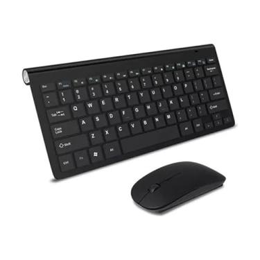 Imagem de BDNET, Teclado E Mouse Sem Fio Slim Para Notebook Inspiron