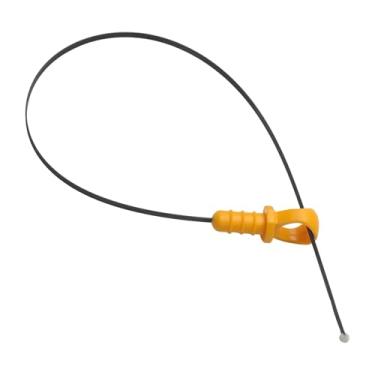 Imagem de ACROPIX Vareta de óleo de nível de óleo No. 117446 para Peugeot 206 306 Partner 1.9 Diesel Dw8 1998-2012 Medidor de nível de fluido precisamente projetado amarelo 1 peça