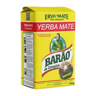 Imagem de Erva Mate Chimarrão BARÃO EXPORT Padrão Uruguai 500G - barao