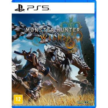 Imagem de Monster Hunter Wilds - Playstation 5 - Capcom, PS5