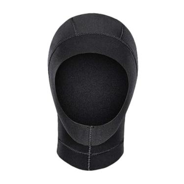 Imagem de simhoa Capuz do capô de mergulho Capuz Térmico 3mm Neoprene Tou de merda de roupa de merda confortável Capace de tampa de surf para homens Mulheres rafting, L
