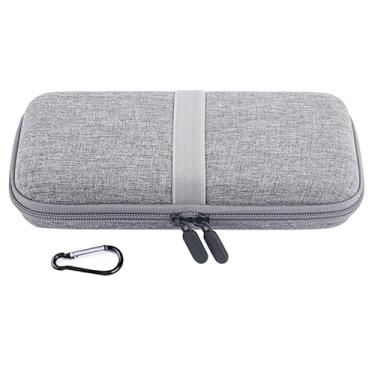 Imagem de XBERSTAR Bolsa para calculadora Texas Instruments TI-84 Plus C (cinza 2)