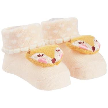 Imagem de Meia Sapatinho Bichinho Led Pimpolho 0-15 (0-6m) Menina, 03
