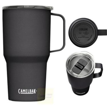Imagem de Caneca Copo Térmico Camelbak Aço Inox Parede Dupla Horizon Camp Mug 70