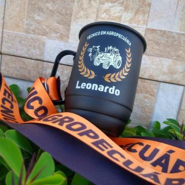 Imagem de Caneca de alumínio Tecnico em agropecuária - JR SAMPAIO