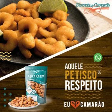 Imagem de Camarão empanado 400 grs - Vivenda do Camarão 