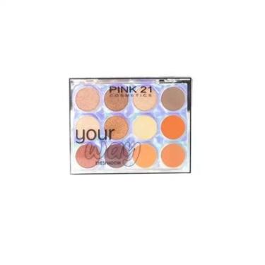 Imagem de Paleta de Sombras Your Way Pink21-Unissex